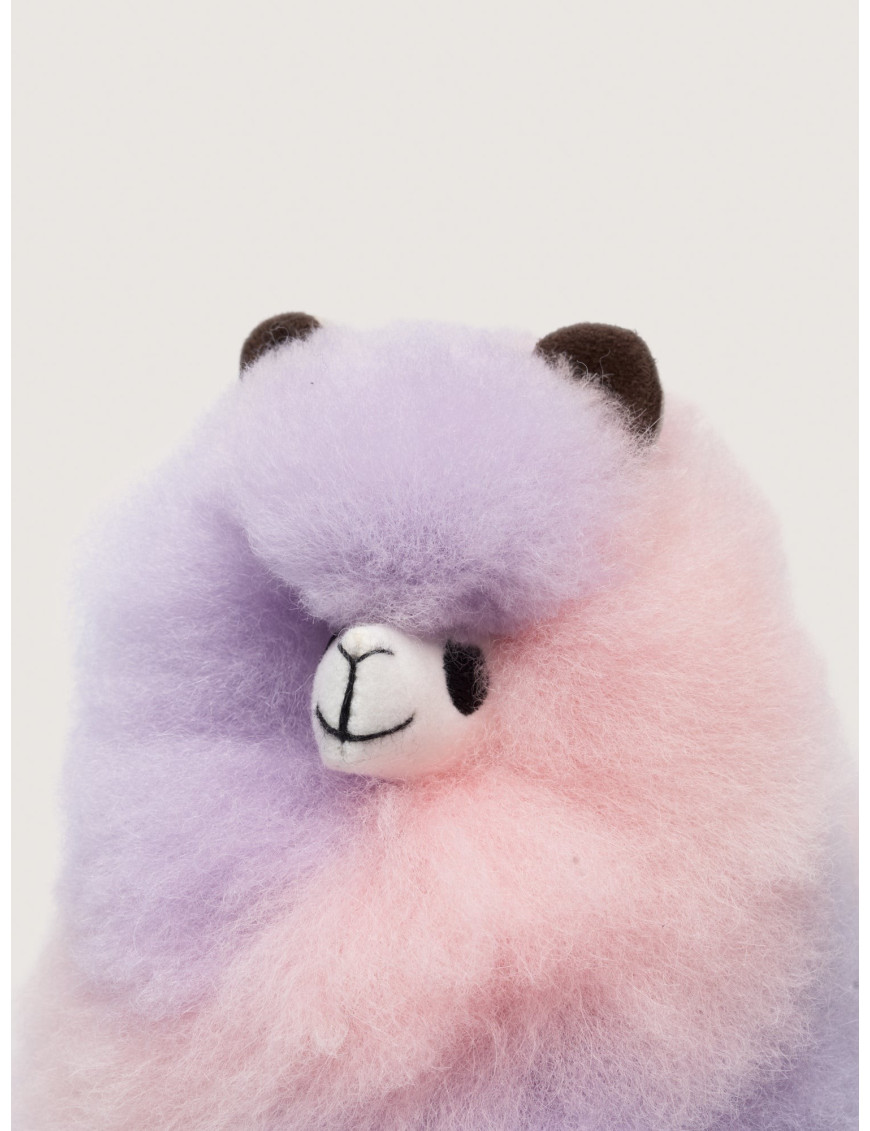 Puszysta alpaka Marshmallow 18 cm, HUACAYA
