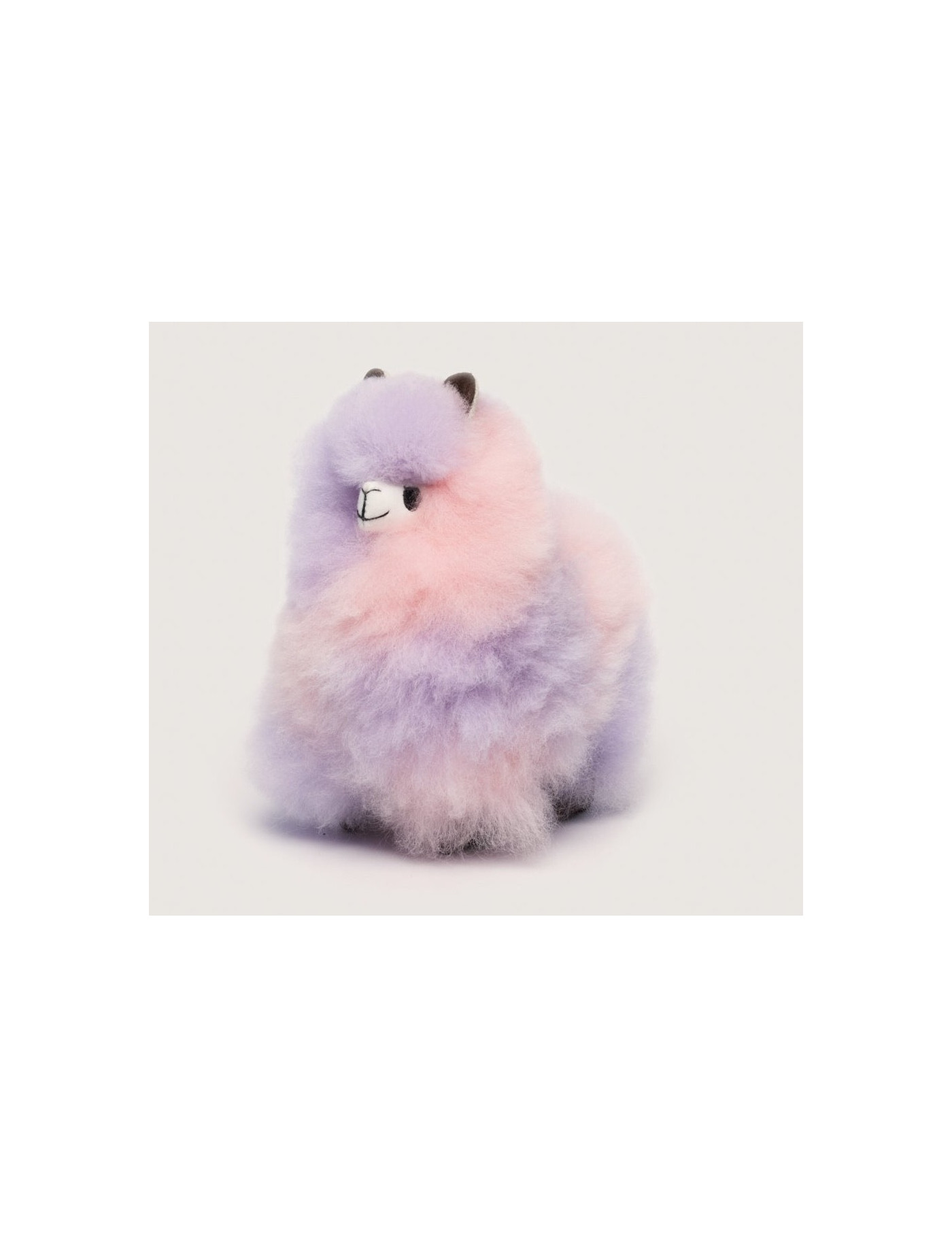 Puszysta alpaka Marshmallow 18 cm, HUACAYA