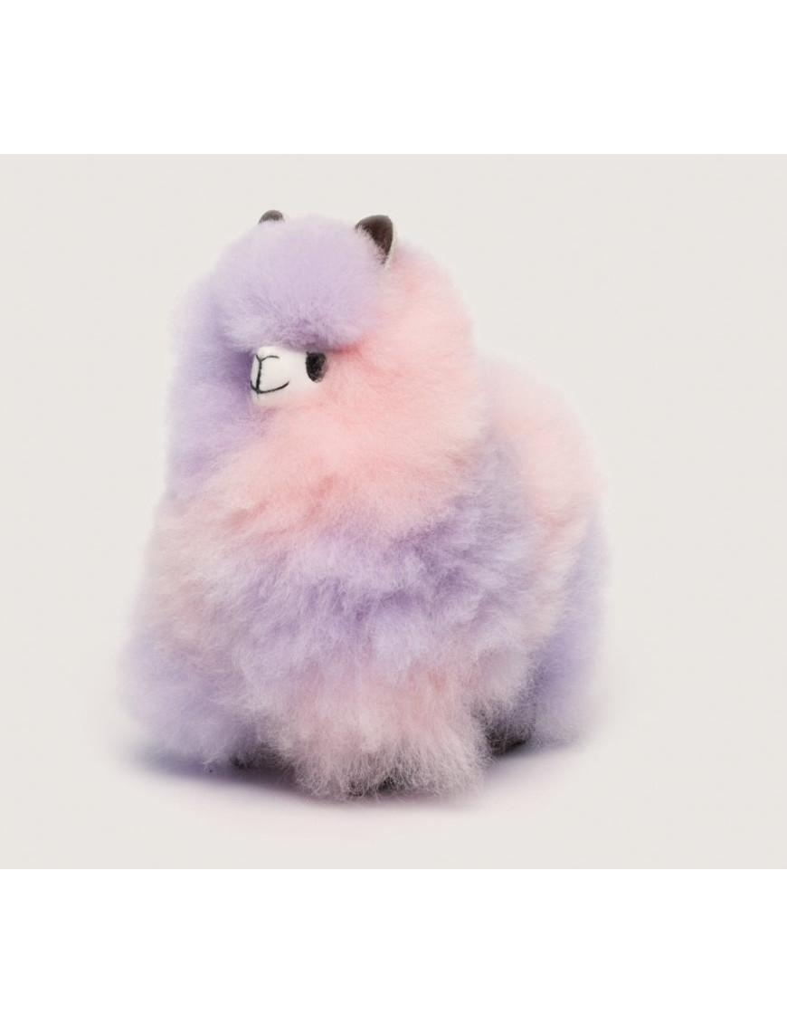 Puszysta alpaka Marshmallow 18 cm, HUACAYA