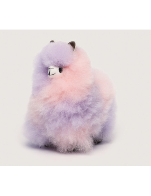 Puszysta alpaka Marshmallow 18 cm, HUACAYA