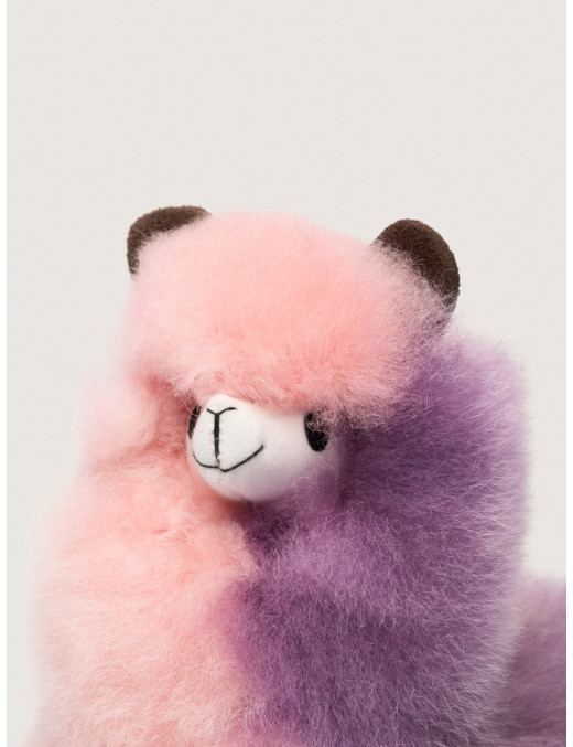Puszysta alpaka Marshmallow 24 cm, HUACAYA