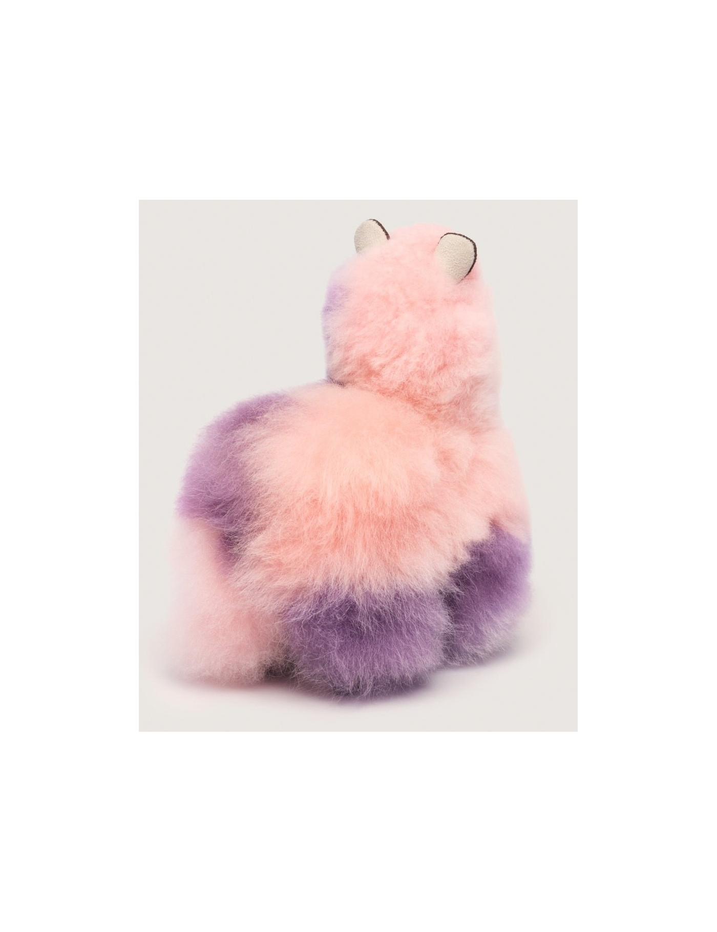 Puszysta alpaka Marshmallow 24 cm, HUACAYA Puszysta alpaka Marshmallow 24 cm, HUACAYA