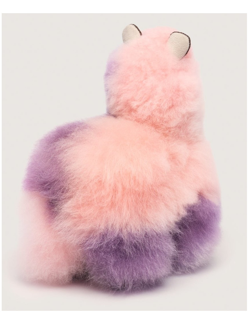 Puszysta alpaka Marshmallow 24 cm, HUACAYA Puszysta alpaka Marshmallow 24 cm, HUACAYA