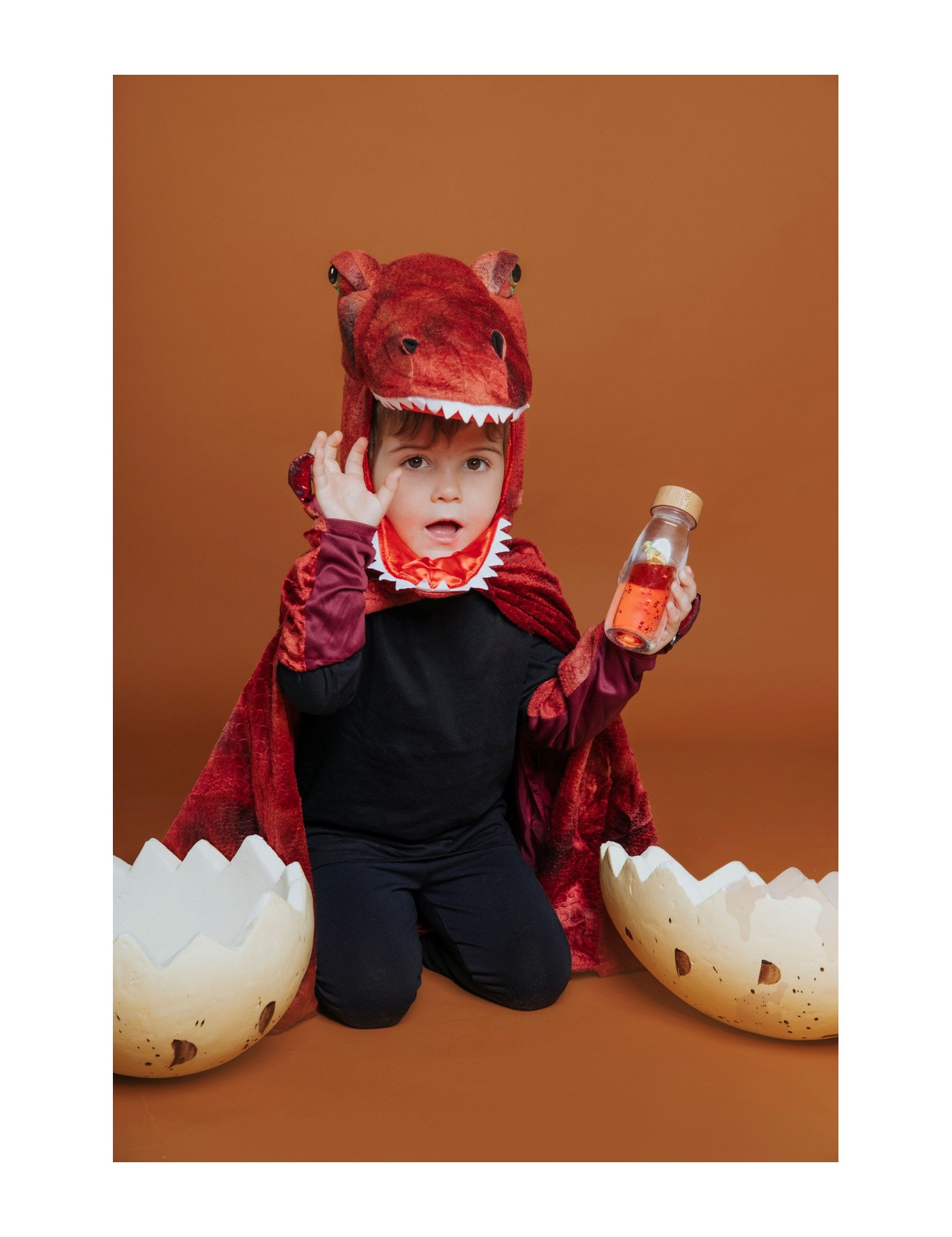 Petit Boum, Butelka sensoryczna, dwufazowa MOVE T-Rex
