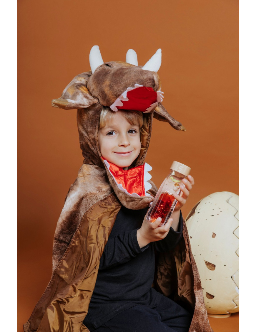 Petit Boum, Butelka sensoryczna, dwufazowa MOVE T-Rex