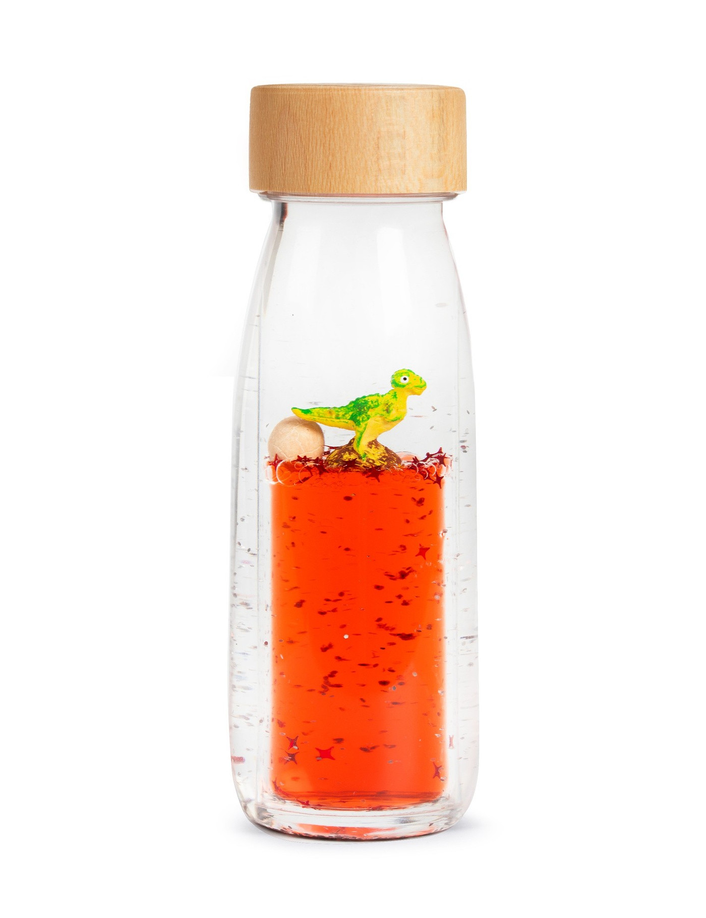 Petit Boum, Butelka sensoryczna, dwufazowa MOVE T-Rex
