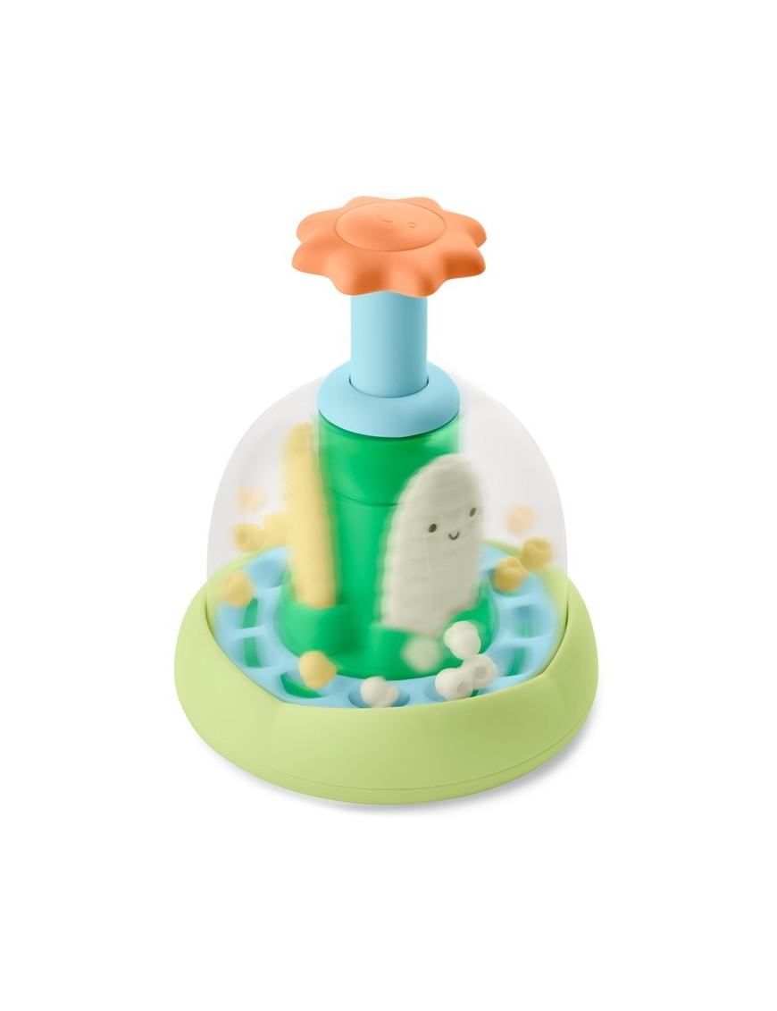 Skip Hop Zabawka Bączek Push&Spin Farma Skip Hop Zabawka Bączek Push&Spin Farma