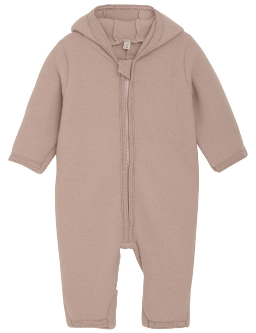Kombinezon merino z uszkami Rose HUTTEliHUT