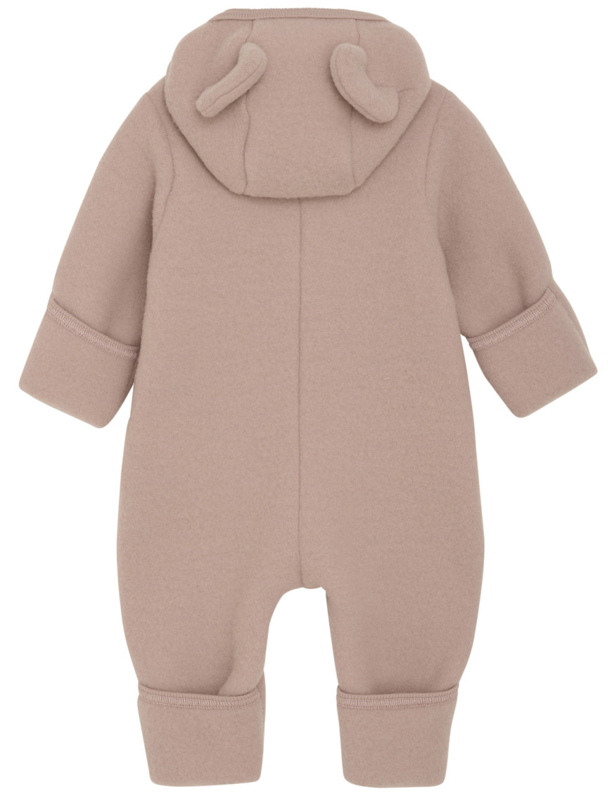 Kombinezon merino z uszkami Rose HUTTEliHUT