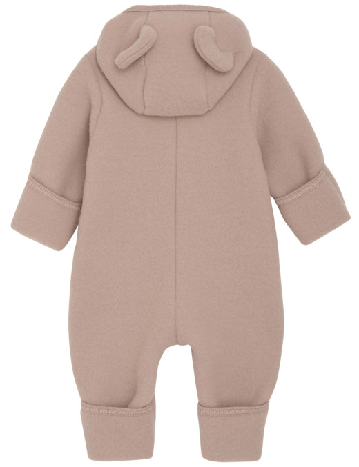 Kombinezon merino z uszkami Rose HUTTEliHUT