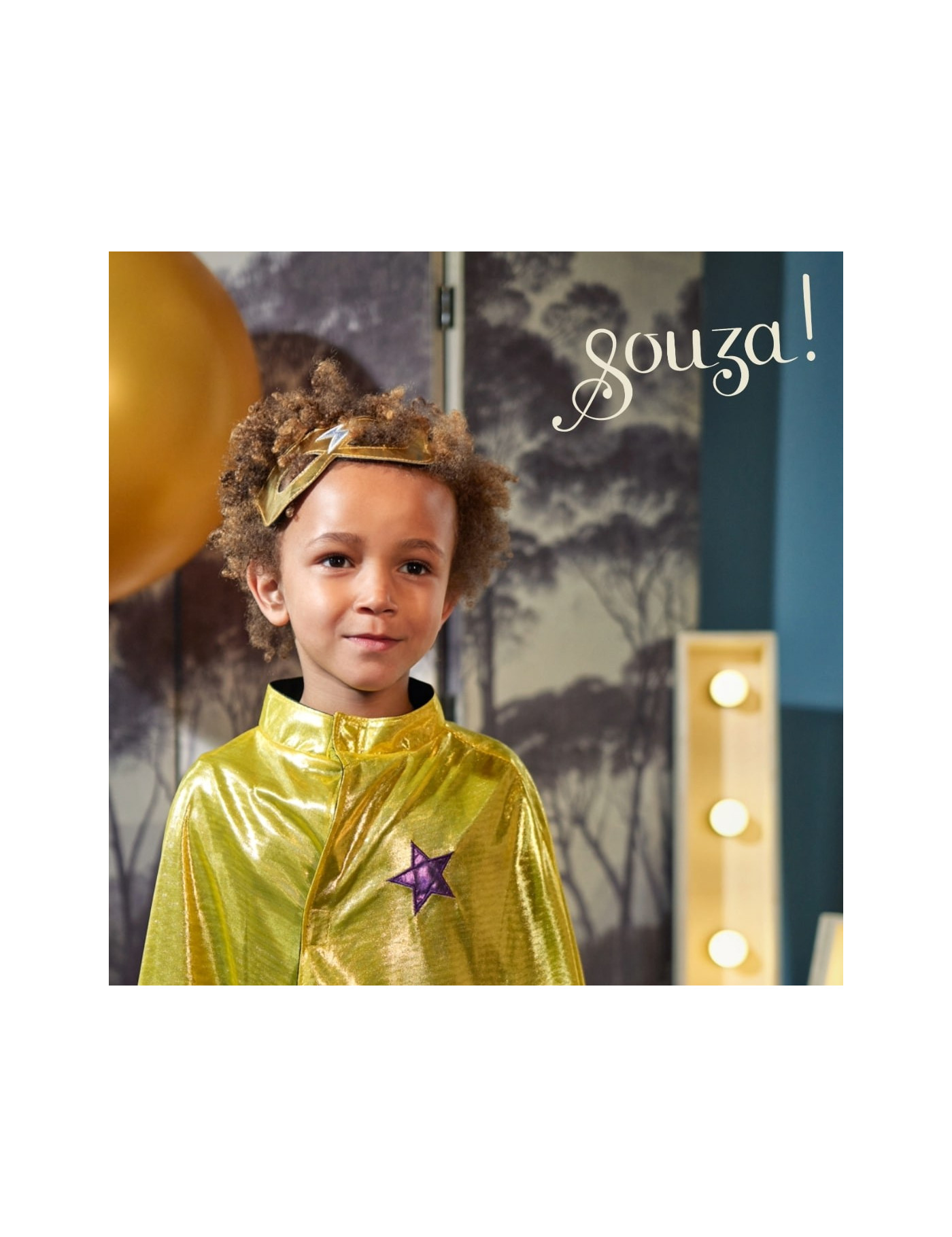 Souza! Dwustronna peleryna Magik Nietoperz 4-7 lat Souza! Dwustronna peleryna Magik Nietoperz 4-7 lat