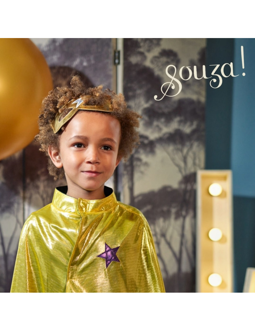 Souza! Dwustronna peleryna Magik Nietoperz 4-7 lat Souza! Dwustronna peleryna Magik Nietoperz 4-7 lat