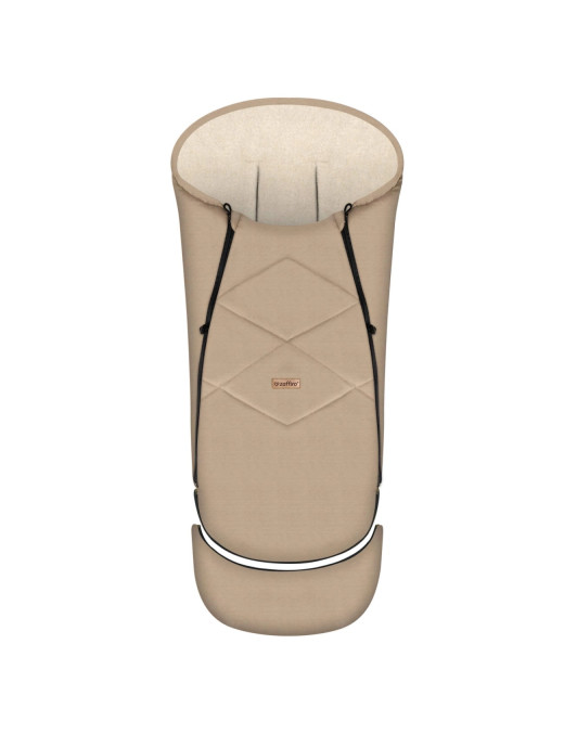 Regulowany śpiwór EverGrow Scandi 0-36m beige Zaffiro