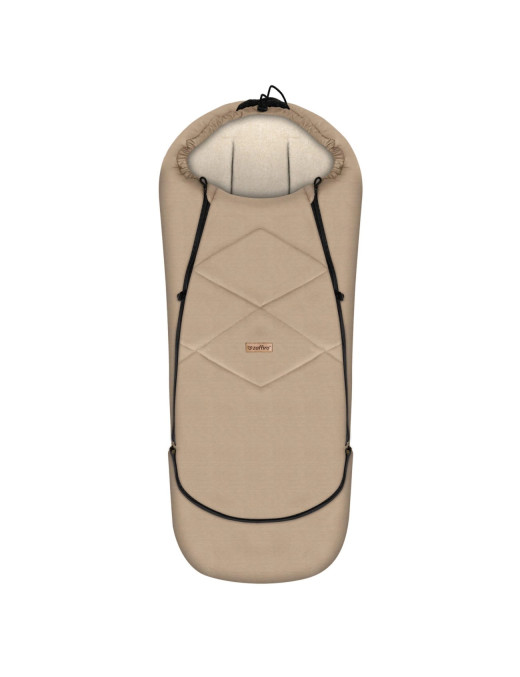 Regulowany śpiwór EverGrow Scandi 0-36m beige Zaffiro