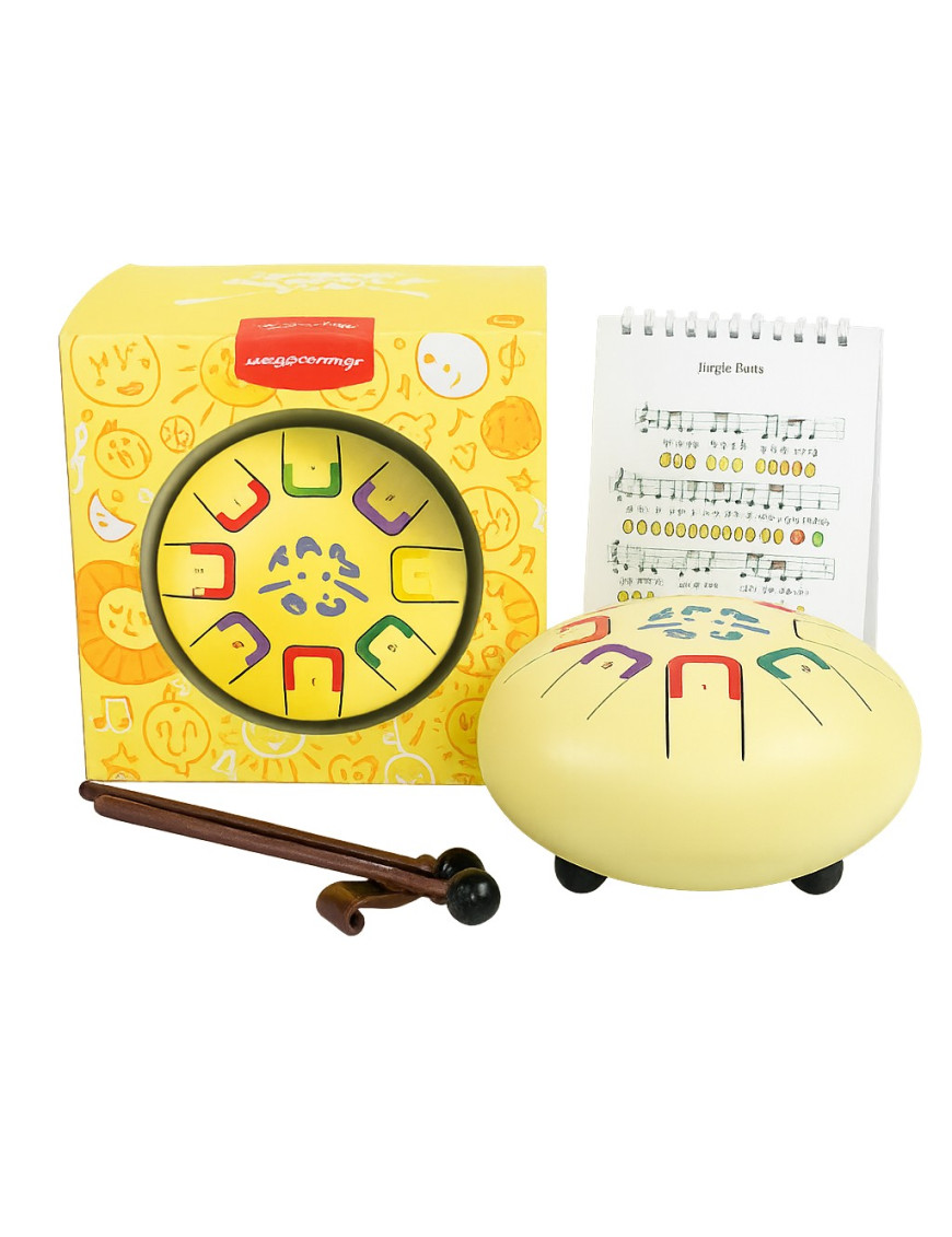 Bębenek językowy Tambu Baby Mellow Yellow