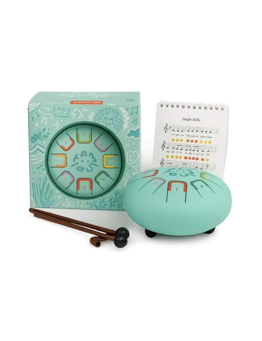 Bębenek językowy Tambu Baby TEAL PEAL
