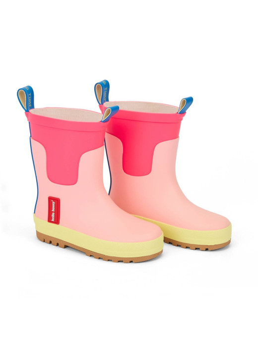 Kalosze Pinkfly Hello Hossy