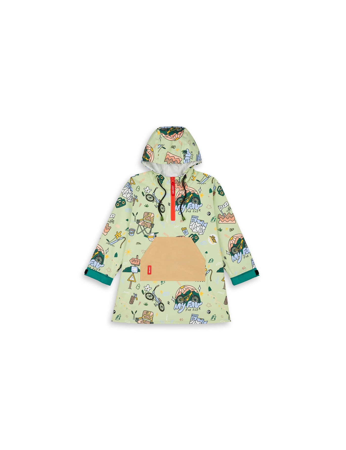 Poncho przeciwdeszczowe Mountain Ride Hello Hossy