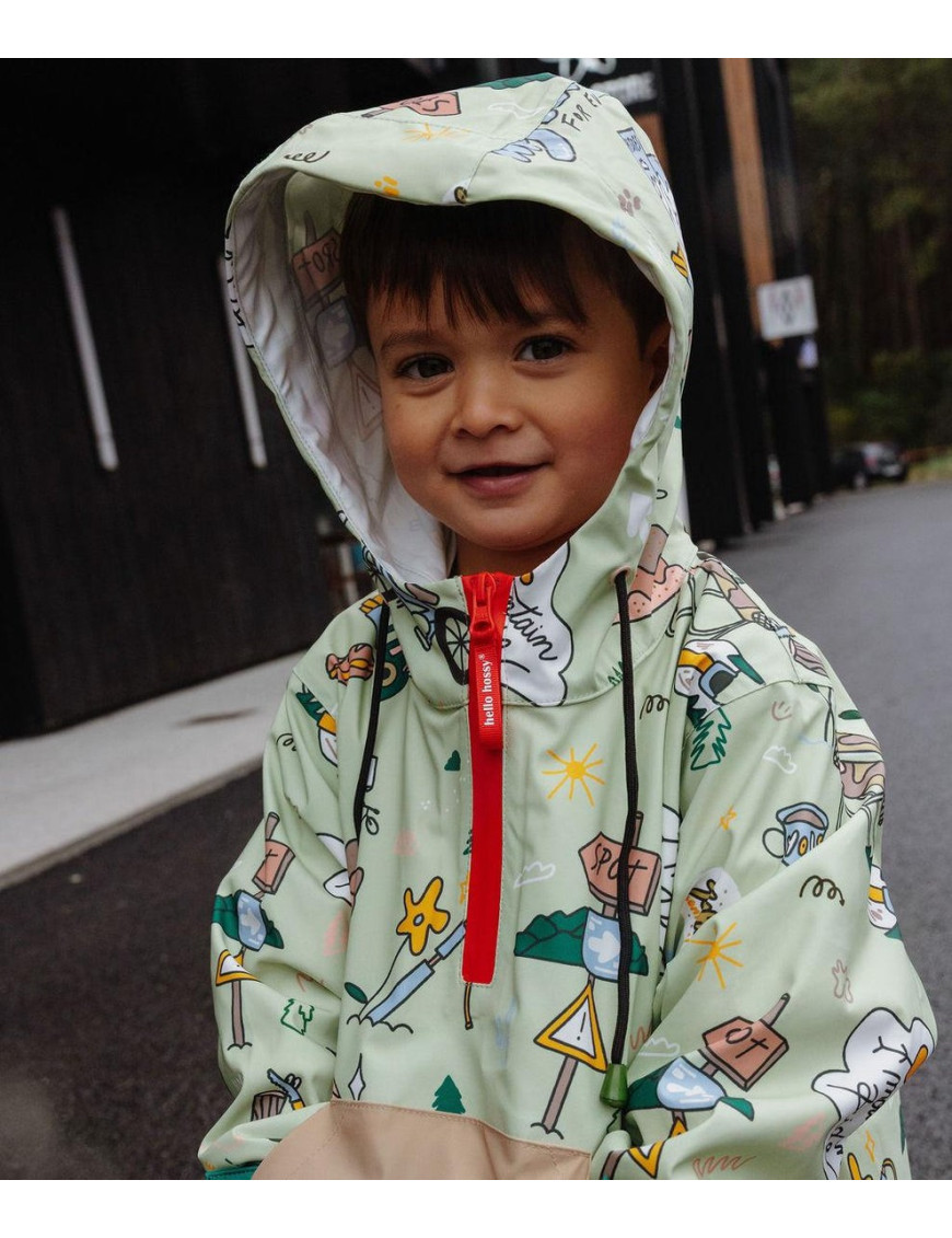 Poncho przeciwdeszczowe Mountain Ride Hello Hossy