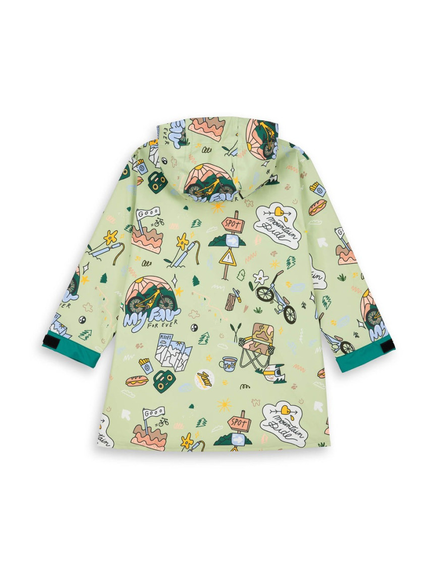 Poncho przeciwdeszczowe Mountain Ride Hello Hossy