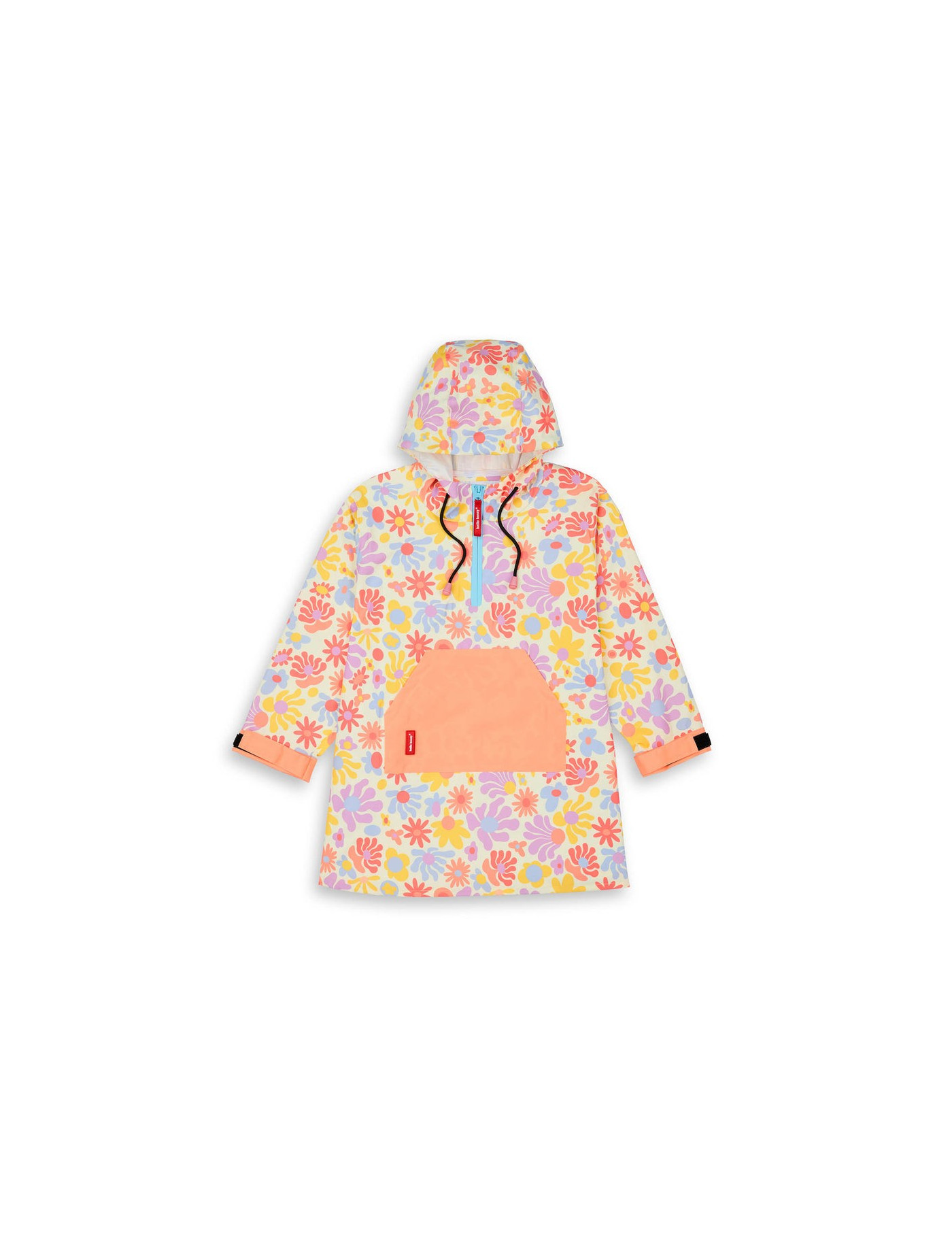Poncho przeciwdeszczowe Retro Flowers Hello Hossy Poncho przeciwdeszczowe Retro Flowers Hello Hossy