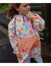 Poncho przeciwdeszczowe Retro Flowers Hello Hossy Poncho przeciwdeszczowe Retro Flowers Hello Hossy