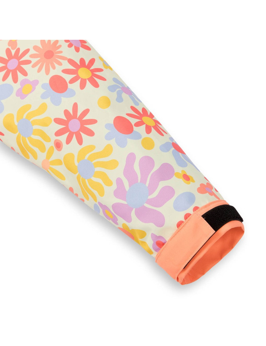 Poncho przeciwdeszczowe Retro Flowers Hello Hossy Poncho przeciwdeszczowe Retro Flowers Hello Hossy