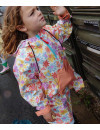 Poncho przeciwdeszczowe Retro Flowers Hello Hossy Poncho przeciwdeszczowe Retro Flowers Hello Hossy