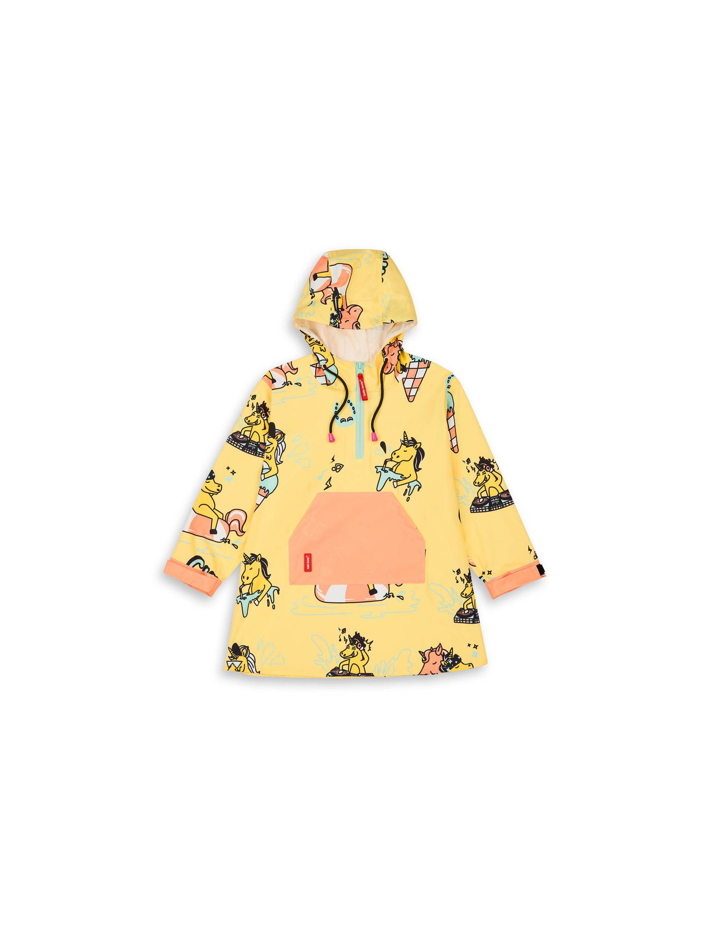 Poncho przeciwdeszczowe Unicorn Hello Hossy