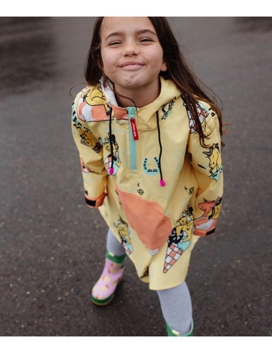 Poncho przeciwdeszczowe Unicorn Hello Hossy
