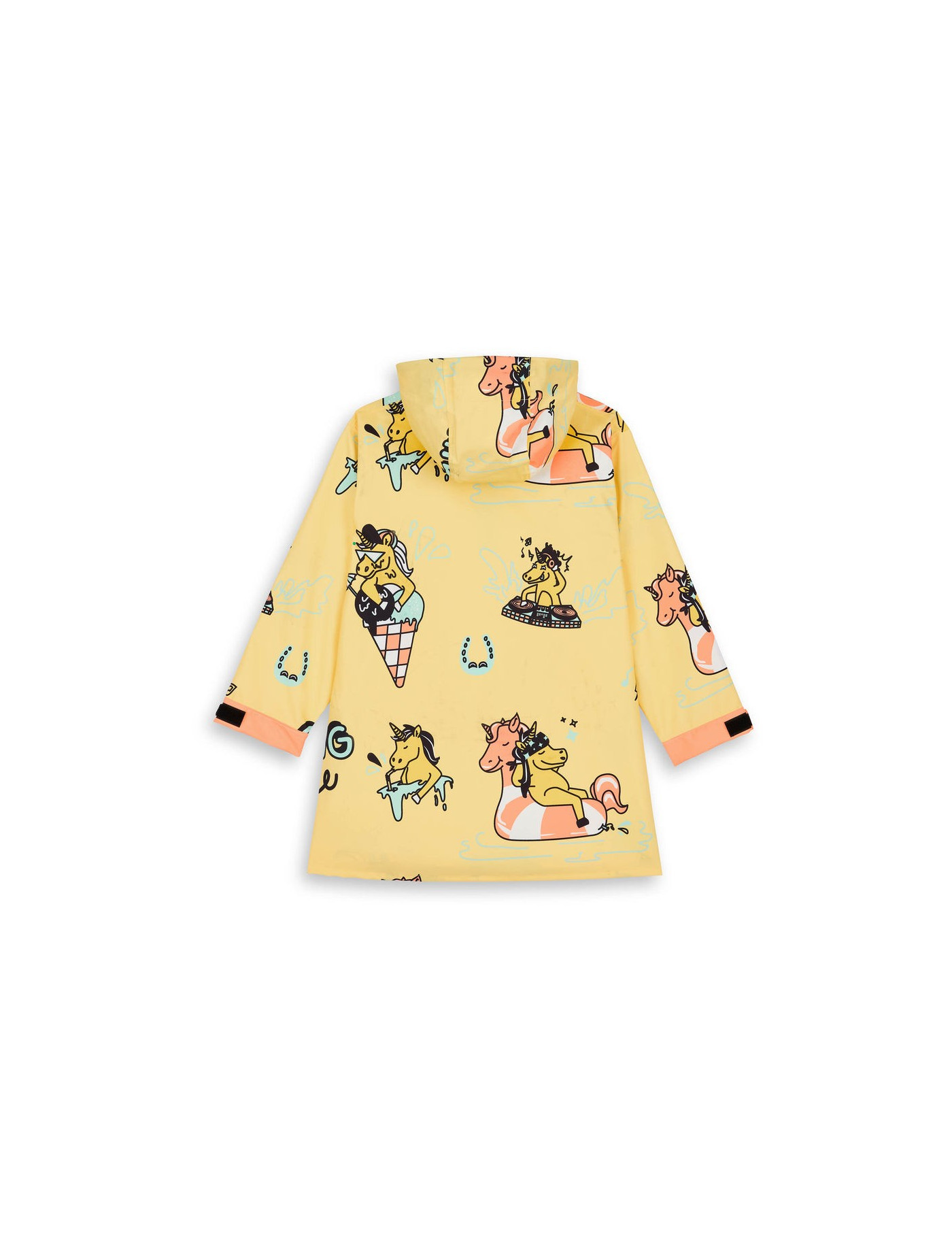 Poncho przeciwdeszczowe Unicorn Hello Hossy