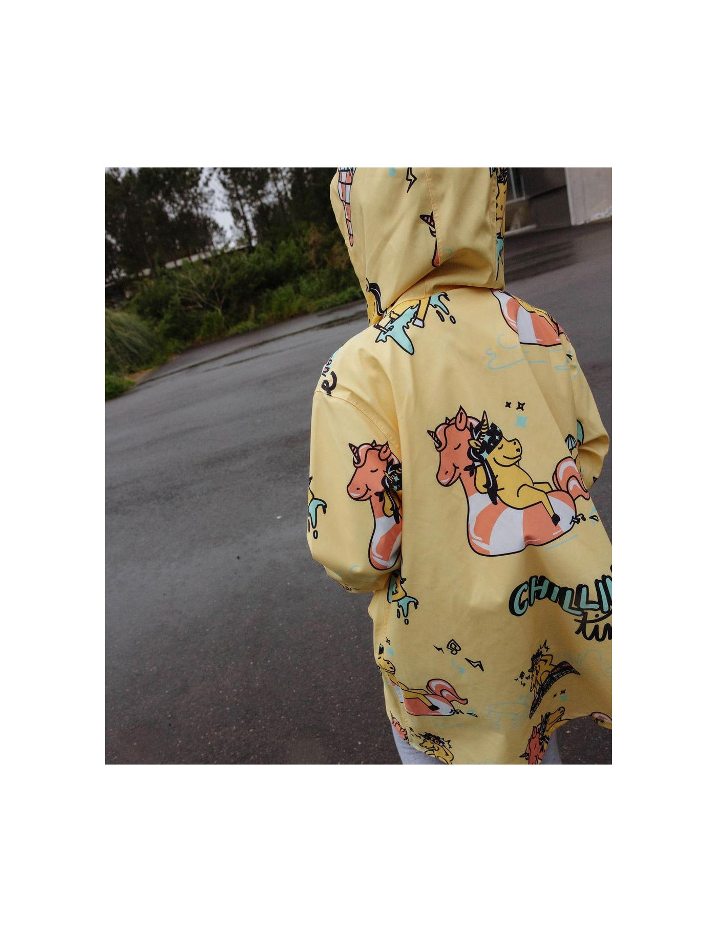 Poncho przeciwdeszczowe Unicorn Hello Hossy