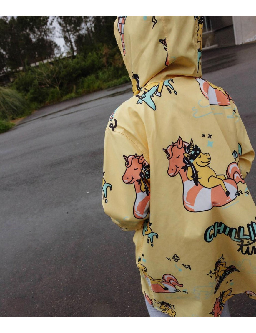 Poncho przeciwdeszczowe Unicorn Hello Hossy