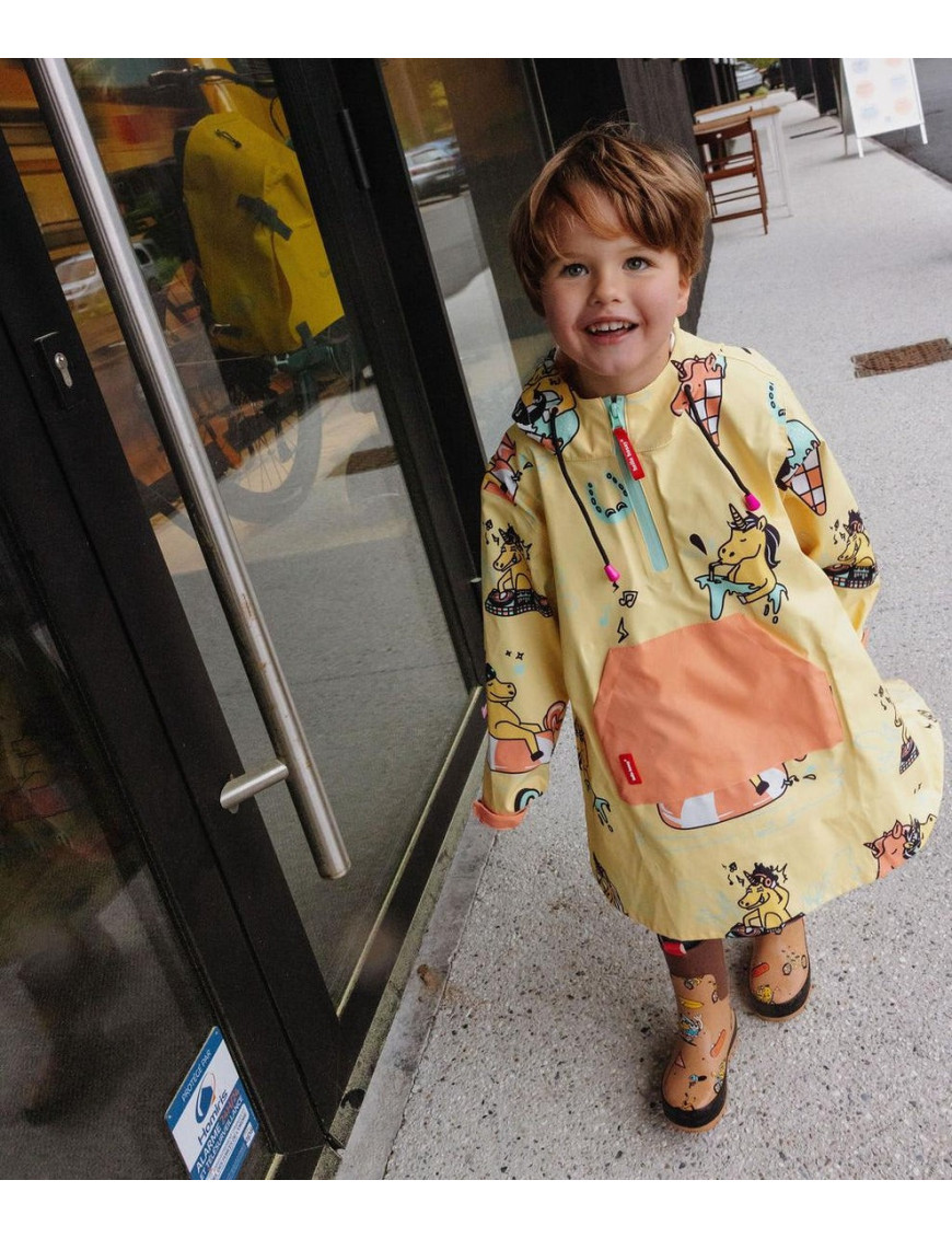 Poncho przeciwdeszczowe Unicorn Hello Hossy