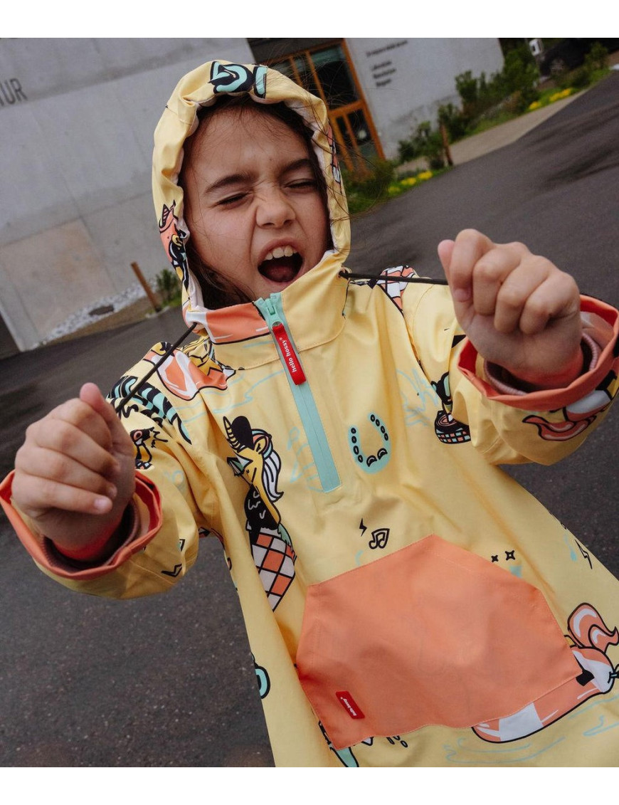 Poncho przeciwdeszczowe Unicorn Hello Hossy