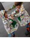 Poncho przeciwdeszczowe San Francisco Hello Hossy