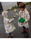 Poncho przeciwdeszczowe San Francisco Hello Hossy