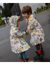 Poncho przeciwdeszczowe San Francisco Hello Hossy