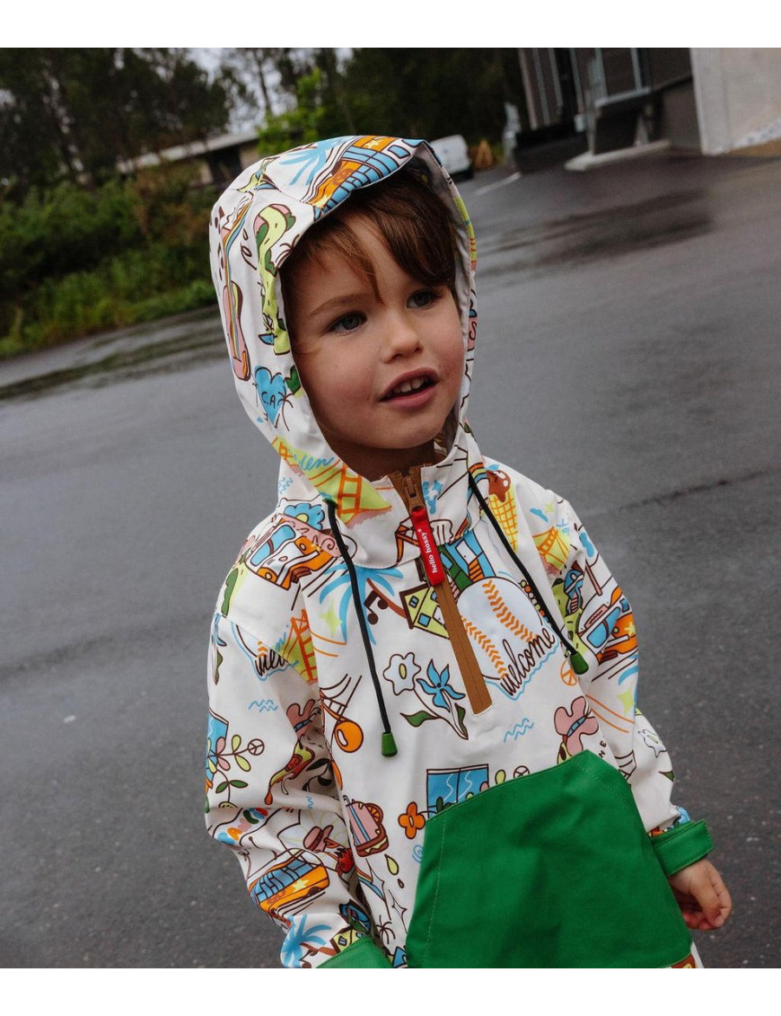 Poncho przeciwdeszczowe San Francisco Hello Hossy