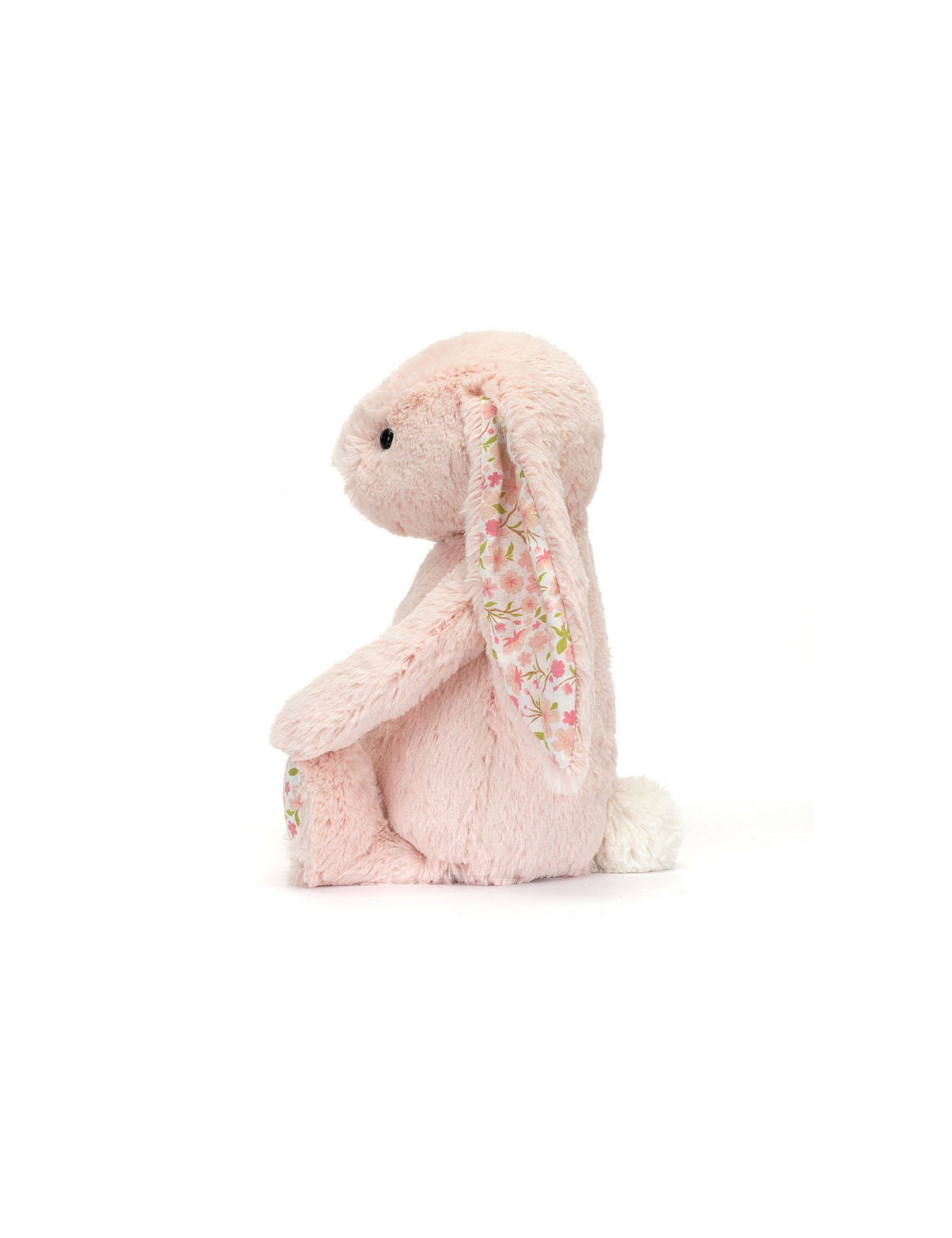 Króliczek z Kwiecistymi Uszami Pudrowy Róż „Cherry” 31 cm Jellycat Króliczek z Kwiecistymi Uszami Pudrowy Róż „Cherry” 31 cm Jellycat
