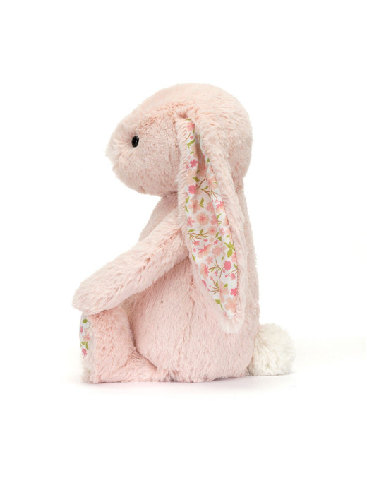 Króliczek z Kwiecistymi Uszami Pudrowy Róż „Cherry” 31 cm Jellycat