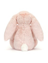 Króliczek z Kwiecistymi Uszami Pudrowy Róż „Cherry” 31 cm Jellycat Króliczek z Kwiecistymi Uszami Pudrowy Róż „Cherry” 31 cm Jellycat