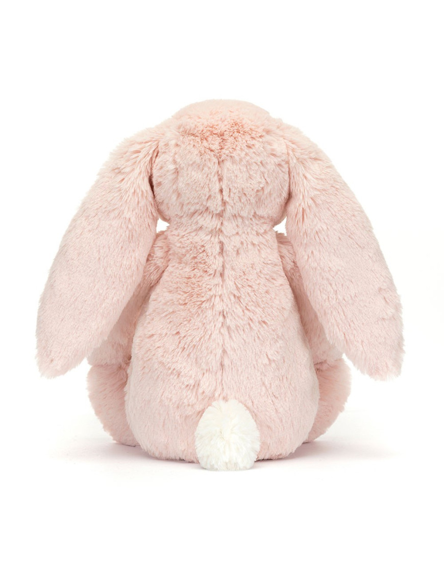 Króliczek z Kwiecistymi Uszami Pudrowy Róż „Cherry” 31 cm Jellycat Króliczek z Kwiecistymi Uszami Pudrowy Róż „Cherry” 31 cm Jellycat