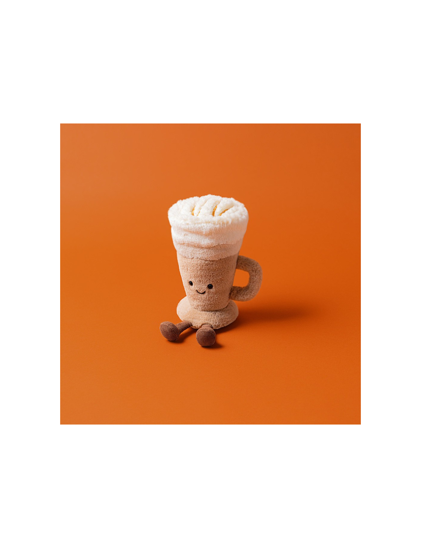 Zabawna Kawa Latte 18 cm Jellycat