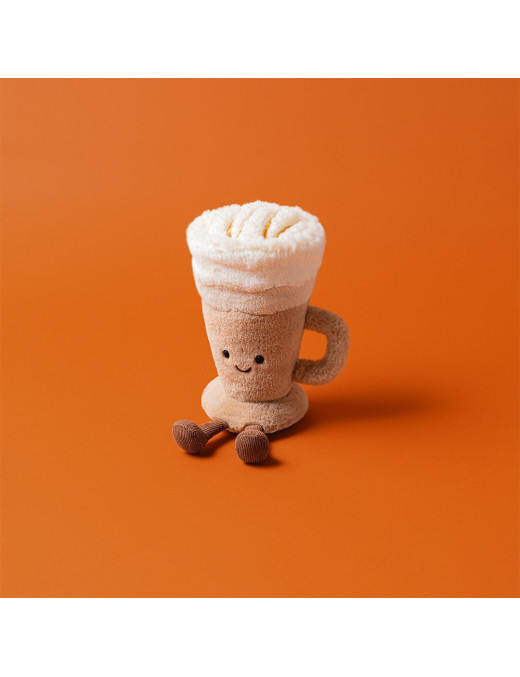 Zabawna Kawa Latte 18 cm Jellycat
