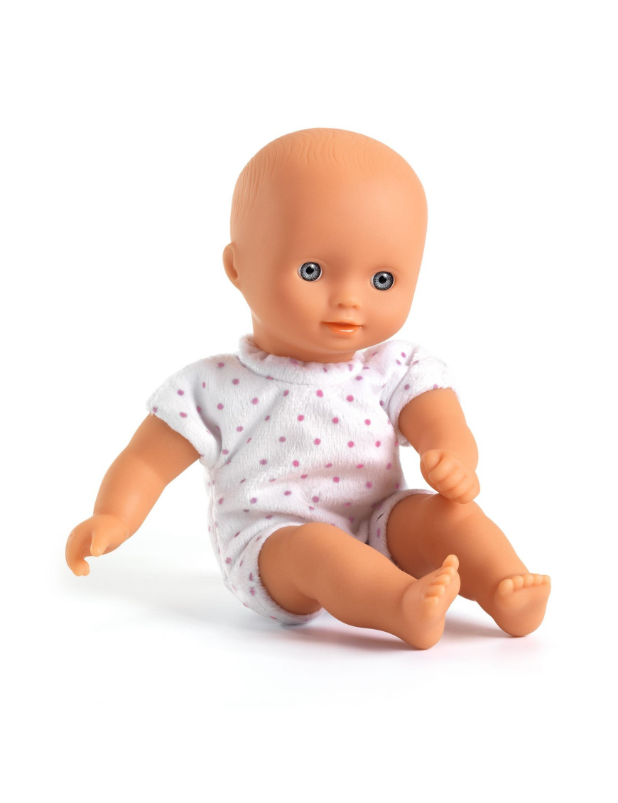 Lalka MINI BARBARA w materiałowym koszu Pomea Lalka MINI BARBARA w materiałowym koszu Pomea