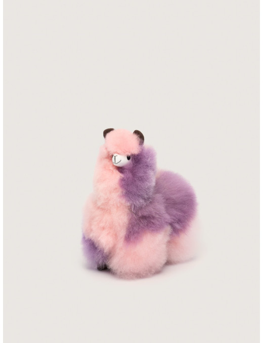 Puszysta alpaka Marshmallow 24 cm, HUACAYA