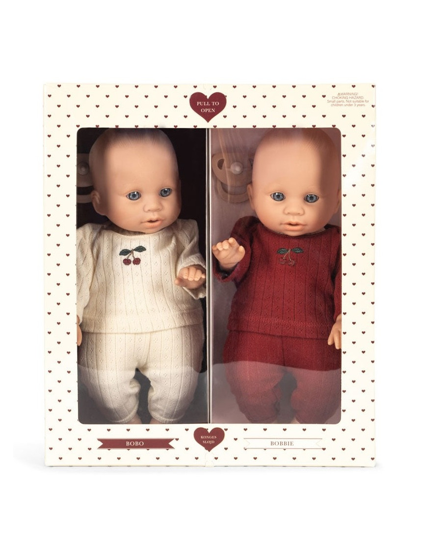 BOBO AND BOBBIE BABY DOLLS Konges BOBO AND BOBBIE BABY DOLLS Konges