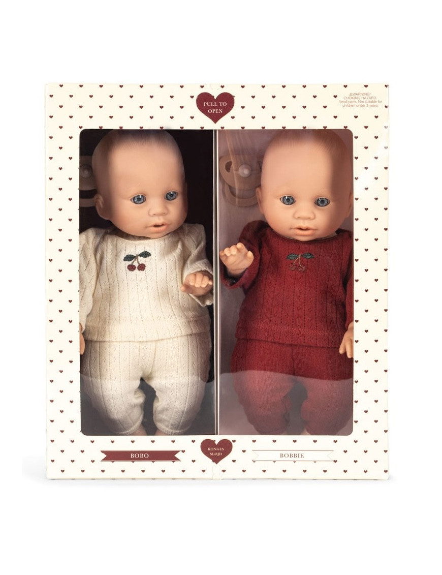 BOBO AND BOBBIE BABY DOLLS Konges BOBO AND BOBBIE BABY DOLLS Konges