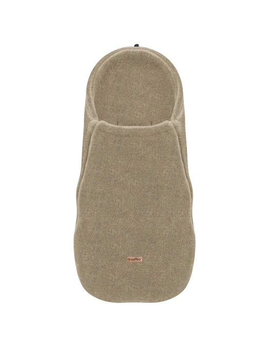 Śpiworek mini wełniany Sierra 0-18m brown Zaffiro